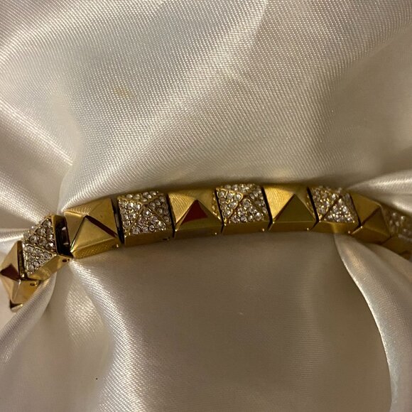 Michael Kors Gold Tone Link Bracelet - Picture 1 of 16